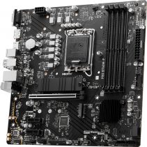 MSI PRO B760M-P DDR5 6800MHz(OC) M.2 HDMI mATX 1700p