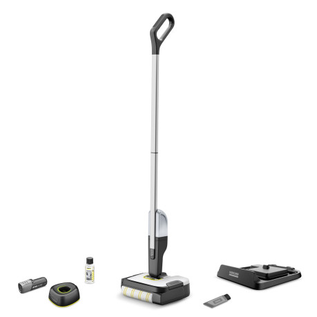 KARCHER FC 2-4  BATARYALI SERT ZEMİN TEMİZ. MKN.