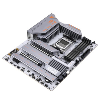COLORFUL CVN X870 ARK FROZEN V14 DDR5 8200Mhz mATX