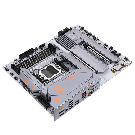 COLORFUL CVN X870 ARK FROZEN V14 DDR5 8200Mhz mATX