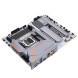 COLORFUL CVN X870 ARK FROZEN V14 DDR5 8200Mhz mATX